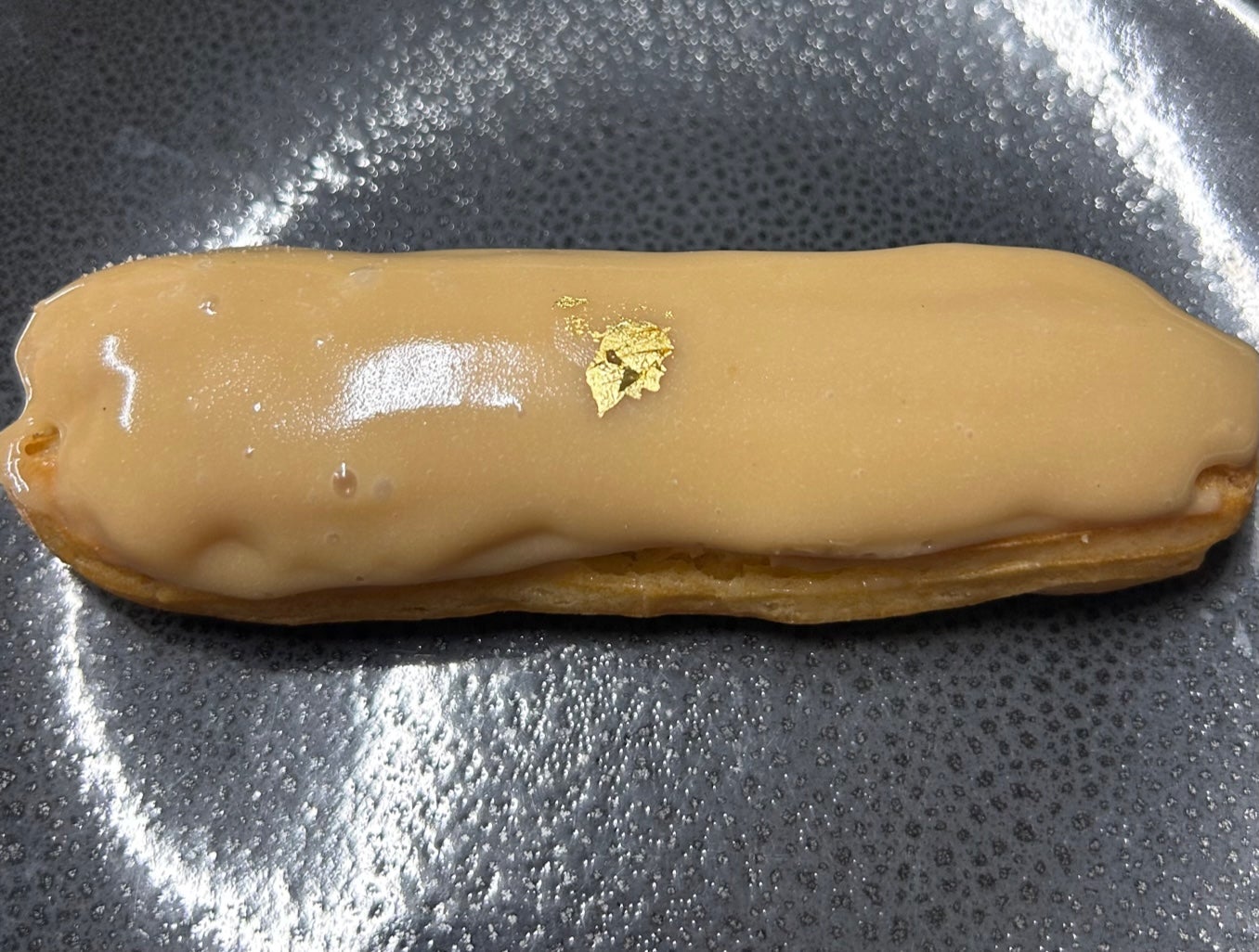 Salted Caramel Éclair