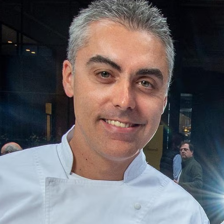 Stéphane Bordes, owner and head baker at Éclair